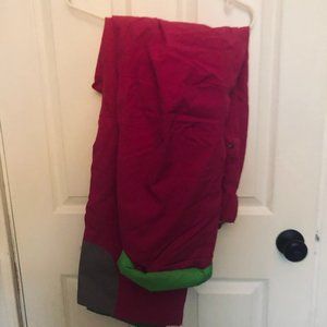 Marmot Pink and Green Snow Pants